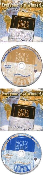 singing bible drill cd cover