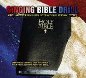 singing bible drill cd cover