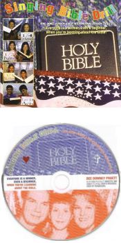 singing bible drill cd cover